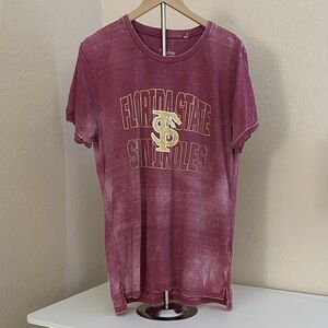 Florida State Seminoles Graphic T-Shirt Maroon